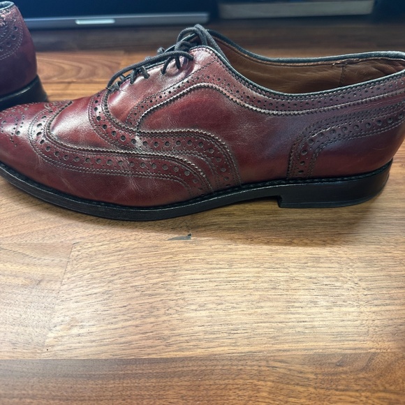 Allen Edmonds - McAllister - Merlot - Size 10D